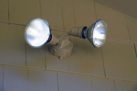 exterior security lighting